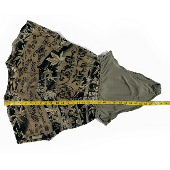 Escada Vintage Silk Bodysuit Medium 42 (B) - Picture 3 of 8